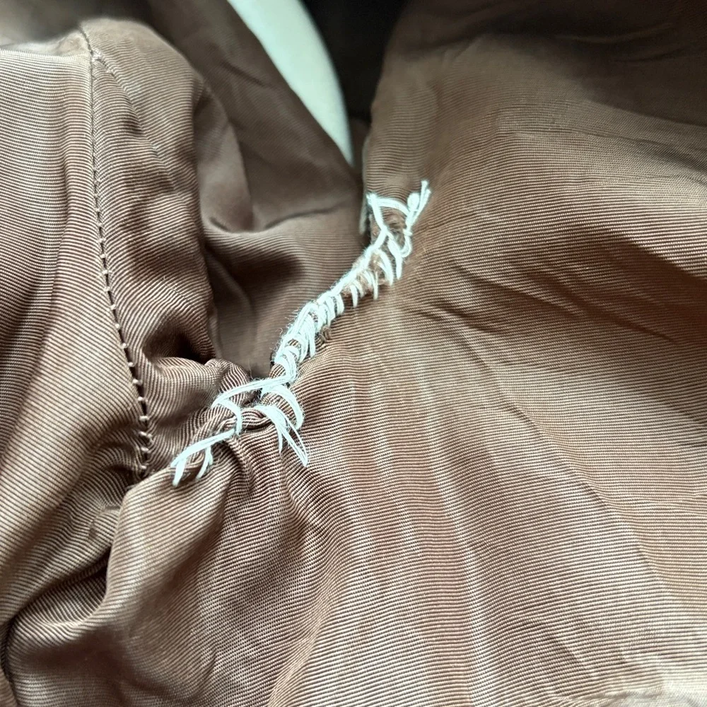 Vintage multicolored suede jacket by suburban international - Picture 5 of 9